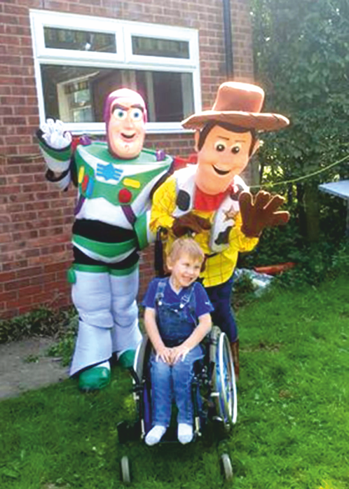 ToyStory Smiling Families Charity